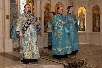 Престольный праздник - Введение во храм Пресвятой Богородицы