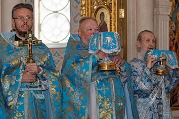 Многая и благая Лета отец Димитрий!