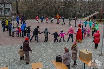 Светлое Воскресение. Праздник на приходе Троицкого храма