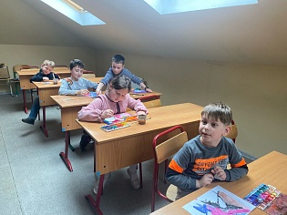 Занятия в Воскресной школе - Великий пост