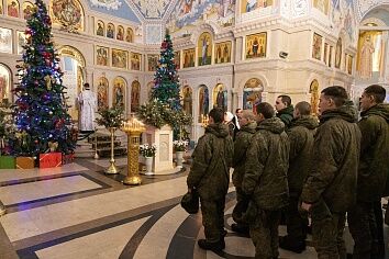 Праздник Рождества Христова на приходе Троицкого храма!