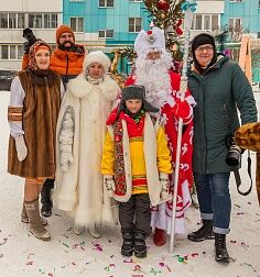 Поздравление Деда Мороза