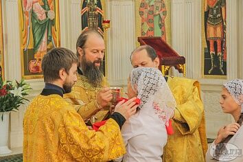 110 лет со дня Великого освящения Троицкого храма