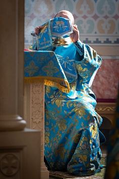 Воскресное богослужение на неделе 13-й по Пятидесятнице, пред Воздвижением