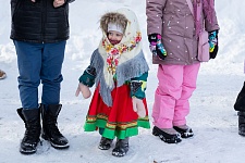 Широкая Масленица на приходе Троицкого храма