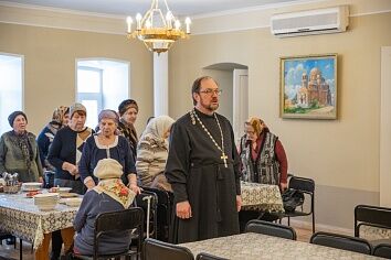 Праздник Сретения Господа Нашего Иисуса Христа на приходе Троицкого храма