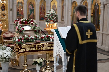 Великая Суббота на приходе Троицкого храма.