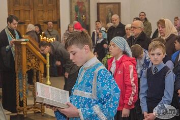 Благовещение Пресвятой Богородицы