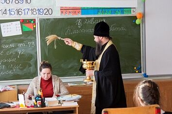 Посещение школ 19 и 29 района Щурово
