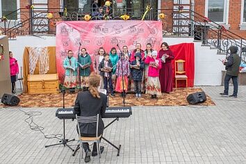 Пасхальные торжества на приходе Троицкого храма