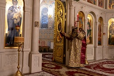 Праздничное богослужение Светлого Христова Воскресения