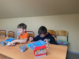 Занятие в Воскресной школе - житие Сергея Радонежского