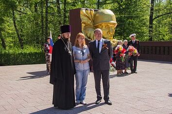 Накануне  Дня Победы