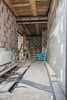 Фотогалерея строительство приюта