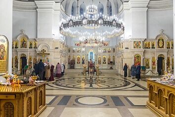 Пасха Христова на приходе Троицкого храма