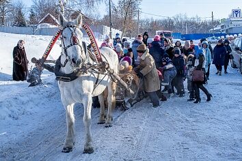 Праздник Рождества на приходе Троицкого храма