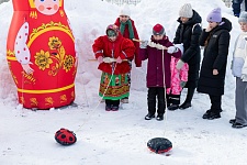 Широкая Масленица на приходе Троицкого храма