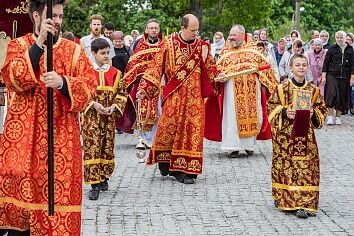 Отдание праздника Пасхи 2022 год