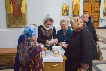 Освящение колива