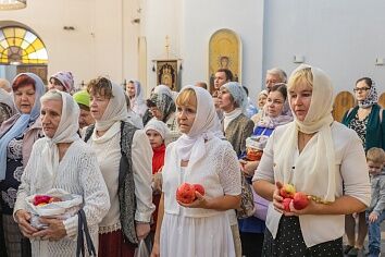 Праздник Преображения отметили на приходе Троицкого храма.