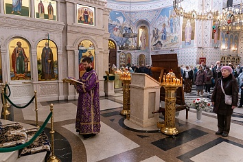 Пятая неделя Великого поста. Прп. Мария Египетская.
