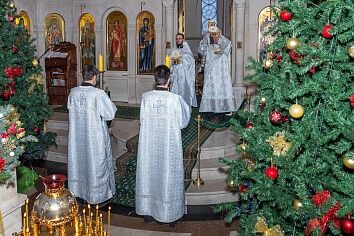Праздник Обрезания Господня