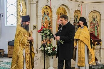 110 лет со дня Великого освящения Троицкого храма