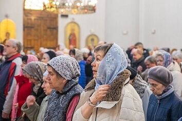 Праздник Благовещения на приходе Троицкого храма