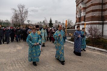 Престольный праздник Введения во храм пресвятой Богородицы