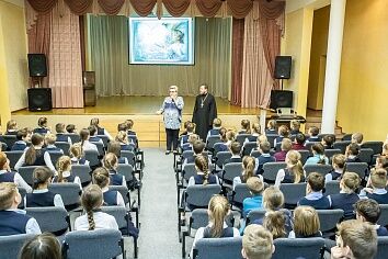 Рождественские мероприятия в школе №30