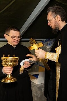 Литургия в день Навечерия Богоявления