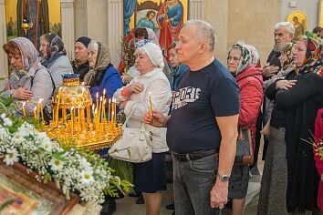 Вход Господень в Иерусалим