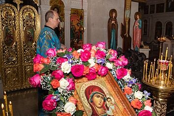 Празднование в честь Казанской иконы Божией Матери