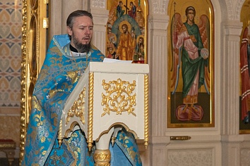 Сретение Господне на приходе Троицкого храма