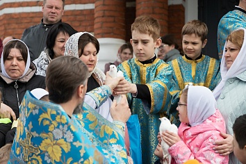 Благовещение Пресвятой Богородицы