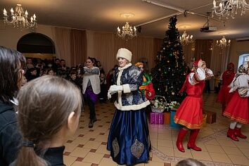 Праздник Рождества Христова на приходе Троицкого храма!