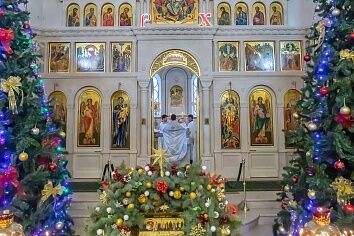 Праздник Обрезания Господня