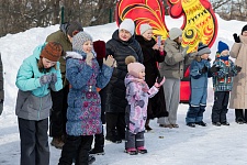 Широкая Масленица на приходе Троицкого храма