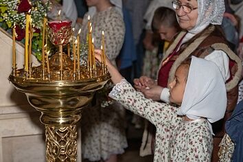 День Пресвятой Троицы. 2022 год