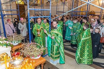 Вход Господень в Иерусалим