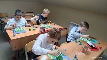 Подошёл к концу учебный год в нашей Воскресной школе!