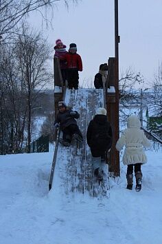 Детский праздник на Рождество
