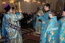 Престольный праздник - Введение во храм Пресвятой Богородицы