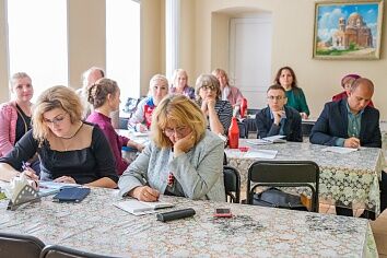 Начало Библейско-богословских курсов