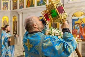 Престольный праздник Троицкого храма