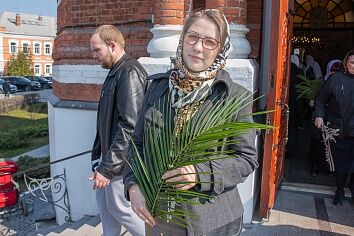 Вход Господень в Иерусалим