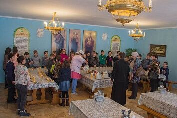 Открывая для себя храм...