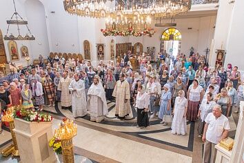 Праздник Вознесения Господня