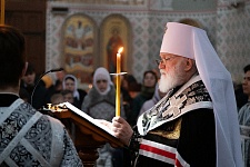 Великое повечерие с чтением Великого покаянного канона преподобного Андрея Критского