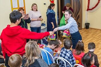 Рождественские благотворительные концерты